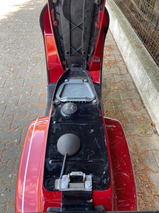 vespa pk 50 restaurada