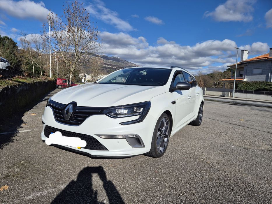 Renault Megane 4 1.6dci 130cv Gt Line