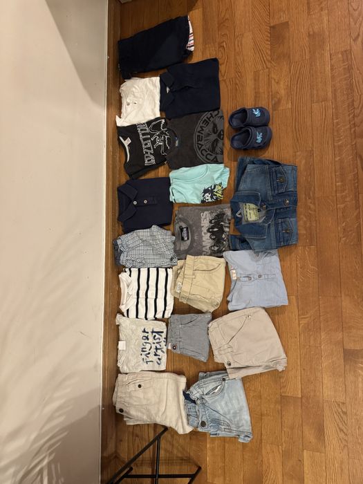 Conjunto roupa de menino 3A
