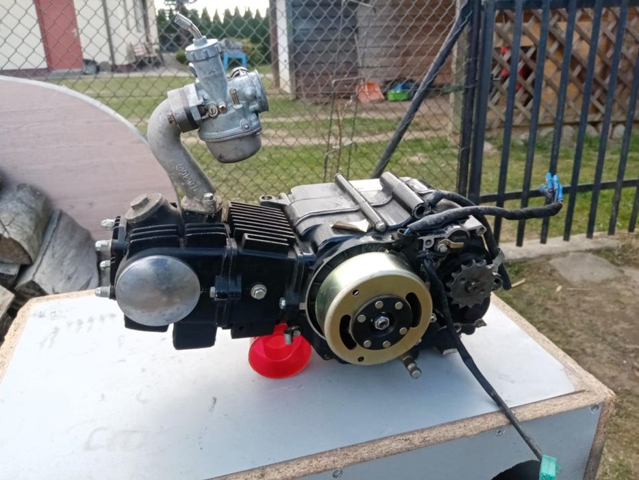 Sprzedam silnik cross 125