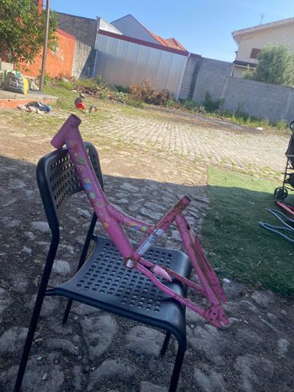 Quadro para bocicleta de criança