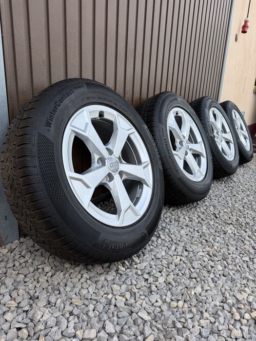 Felgi z oponami 215/65R17 Audi Q3 5x112 Q2 A4 B5 B6 B7 A6 C6 C5 TT A3 VW Tiguan Seat Tarraco Skoda Kodiaq vw