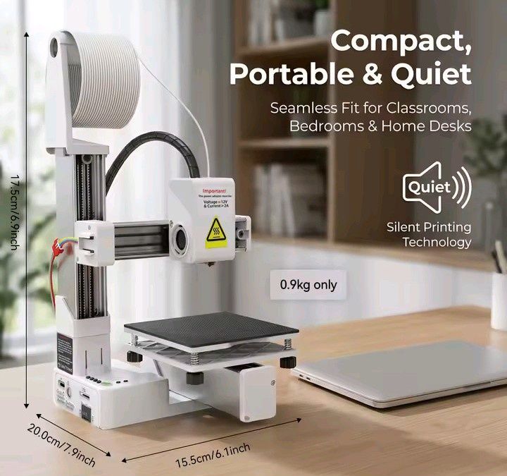 Impressora 3D de simples utilizacão