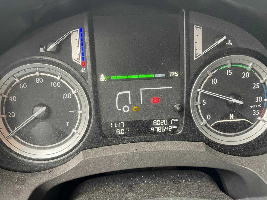 DAF LF280 – Fiável, económica e pronta para serviço