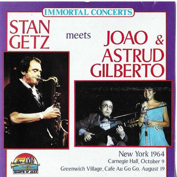 Stan Getz - Stan Getz meets Joao & Astrud Gilberto