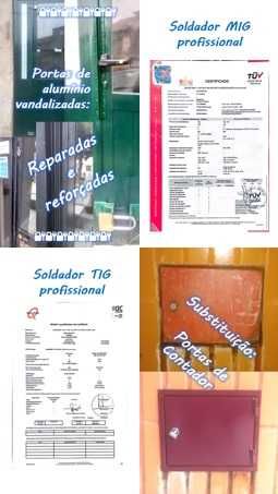 Serralheiro - Reparações domésticas - Soldador Ferro e Alumínio