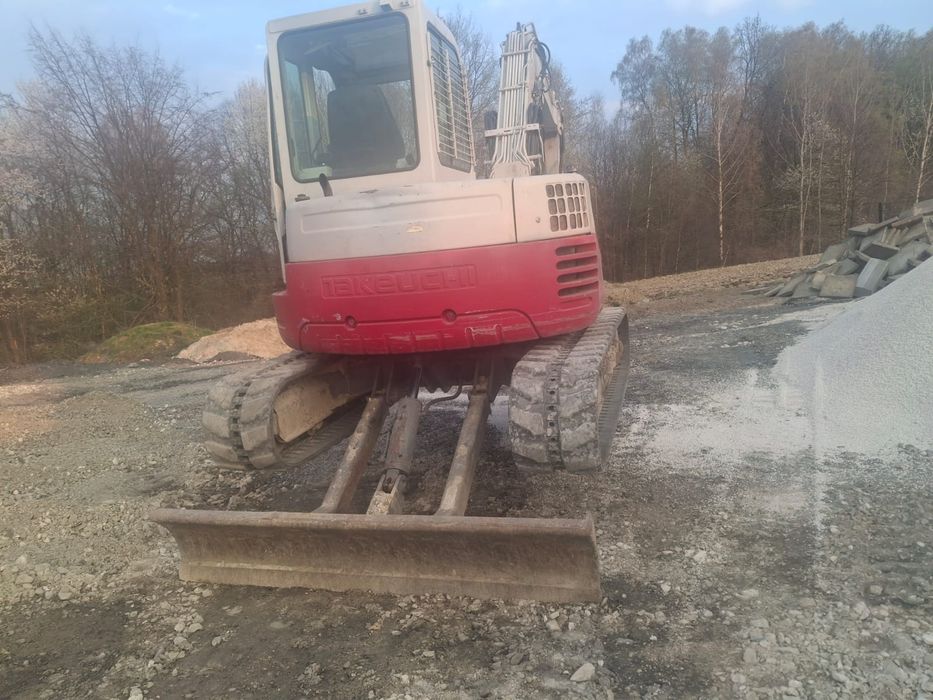 Sprzedam koparkę Takeuchi FR 180 gasienicowa