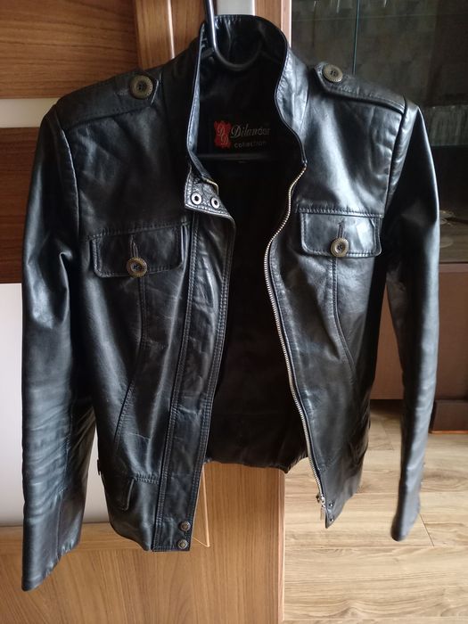 Damska kurtka skórzana