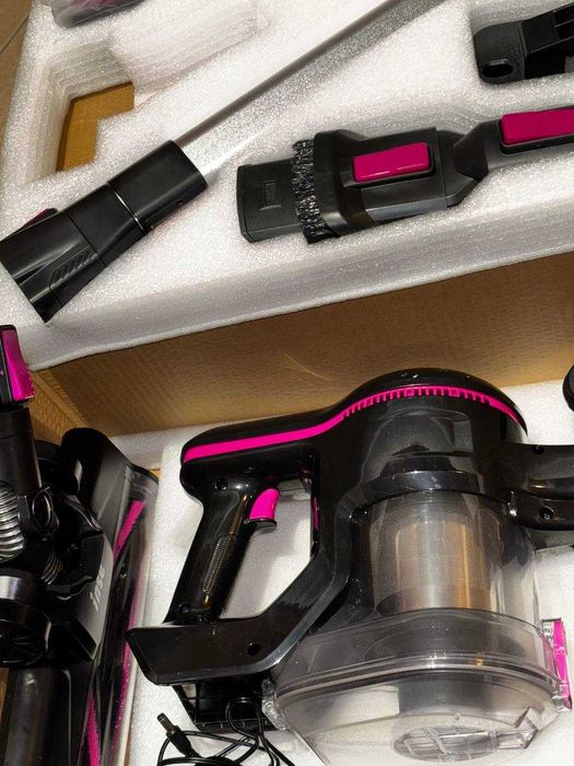 Odkurzacz bezprzewodowy LED ECO 6w1 INSE N5S 180W 20000 PA