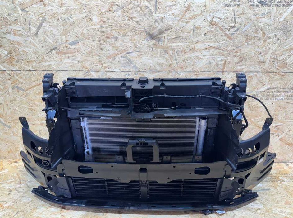 Панель передня Volkswagen Tiguan 3 CD3 вентилятор разборка