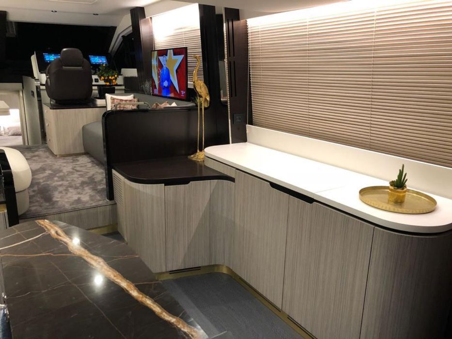 Яхта Azimut 55 флайбридж
