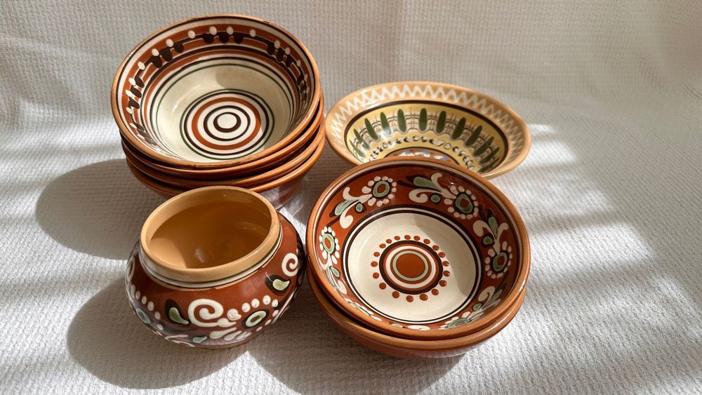 Васильківська майоліка,кераміка,глиняний посуд,Васильковская майолика