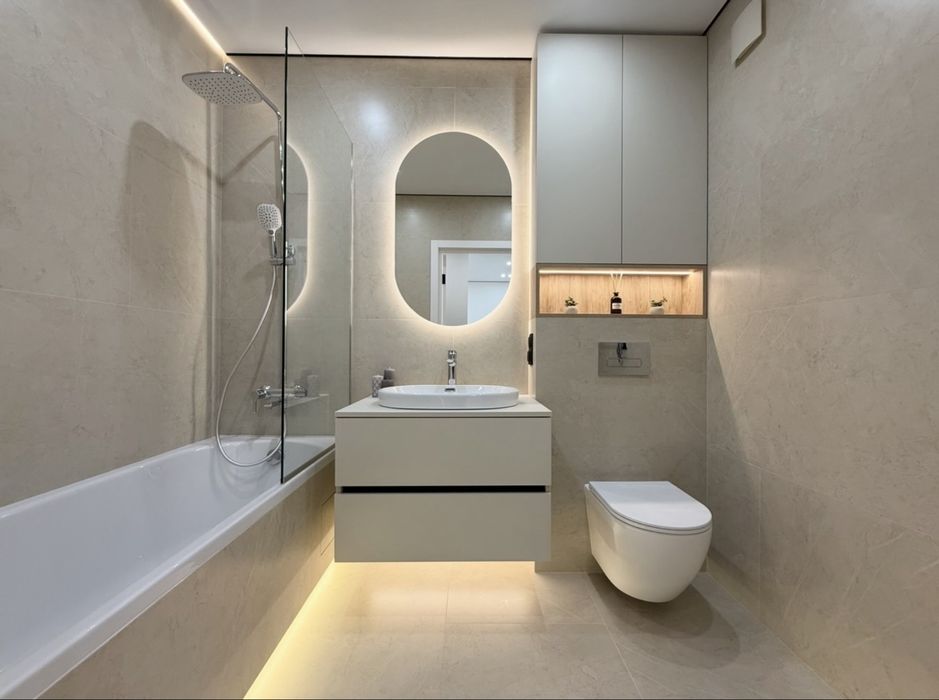 Стильна однокімнатна квартира з якісним ремонтом в ЖК Comfort Lite!