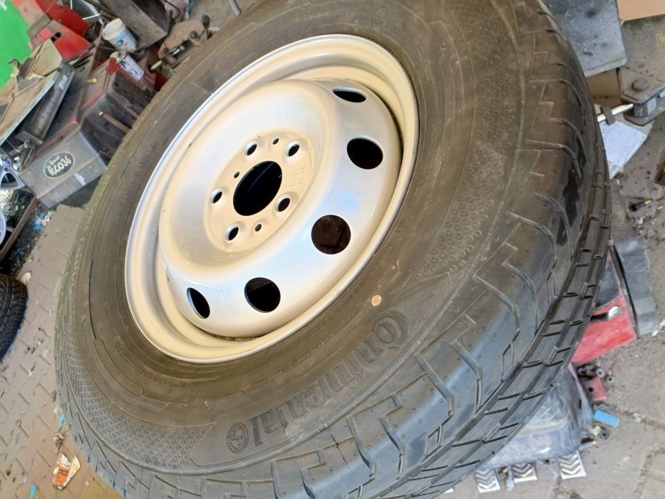 Nowe koło zapasowe 5x130 Ducato Jumper boxer 225/75/16c Continental