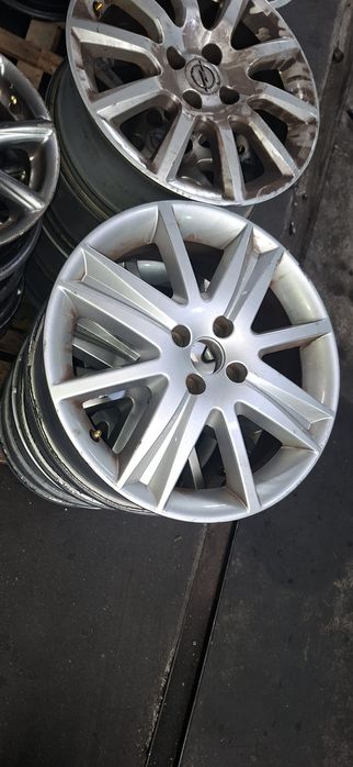 Jantes renault r17 4x100