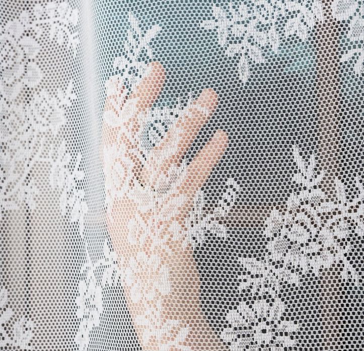 Firany 4 szt 200x230 cm