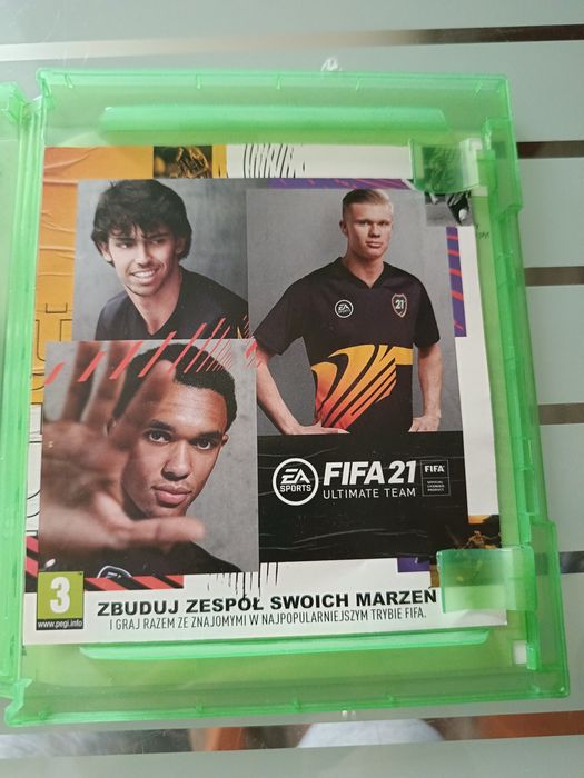 Gra FIFA 21 Xbox ONE
