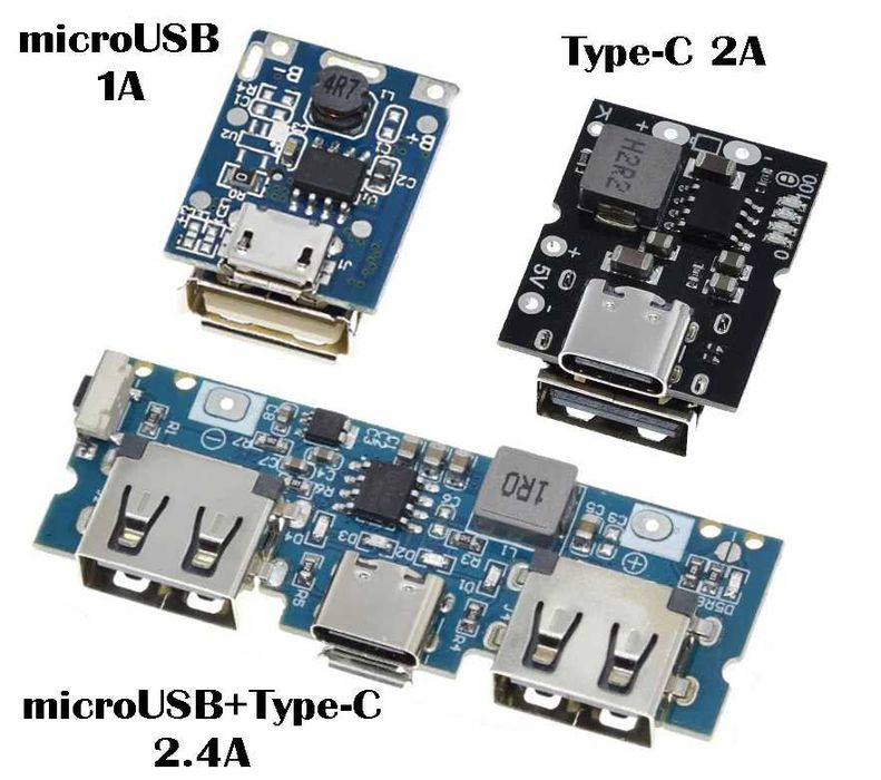 Плата PowerBank 18 Вт быстрая зарядка QC3 IP5328P Li ion Li Po  Baseus