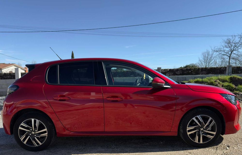 Peugeot 208 automatico