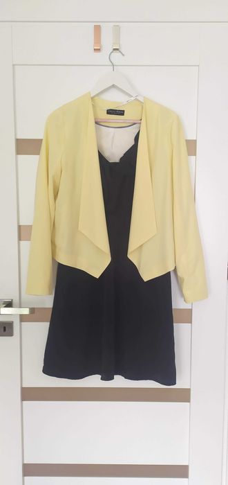 Żółty żakiet marynarka Dorothy Perkins 38