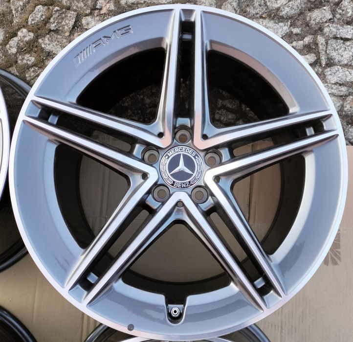 Nowe Felgi  Mercedes C 63 AMG 19 cali 5x112  E klasa Glc
