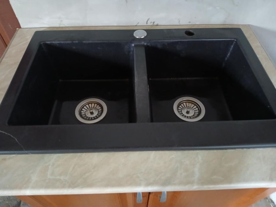 Zlewozmywak granitowy