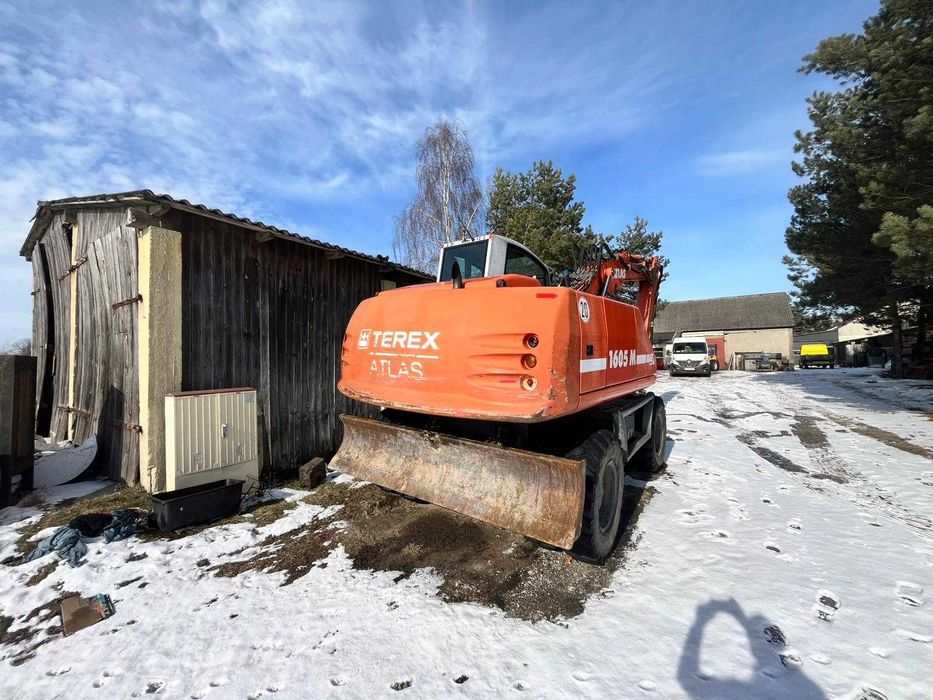 Koparka kołowa ATLAS 1605 rok produkcji 2005