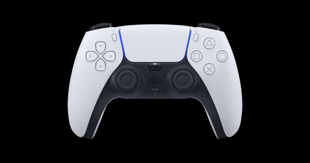 [NOVO] Comando PS5 DualSense (PS5/PC/Mac/Bluetooth) - Branco
