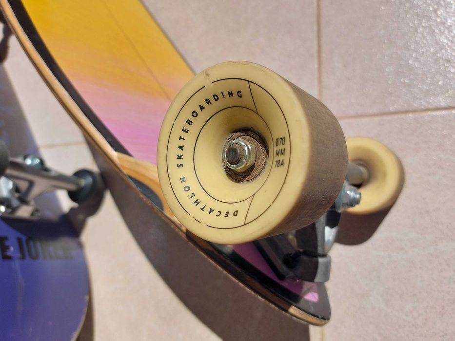 Skate Oxelo Longboard LB Pintail 520 Gradiant Decathlon