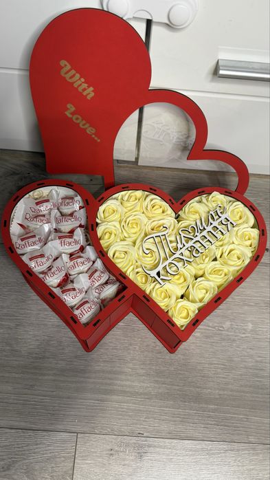 Подарунки  до Дня Всіх Закоханих