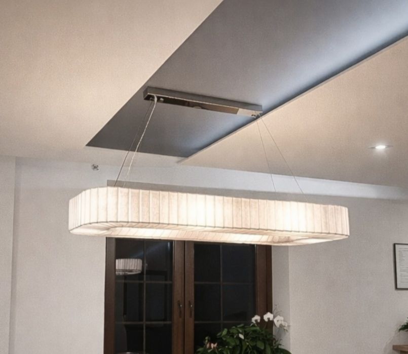 KARE Design Facile – duża sufitowa lampa designerska 120×60 cm