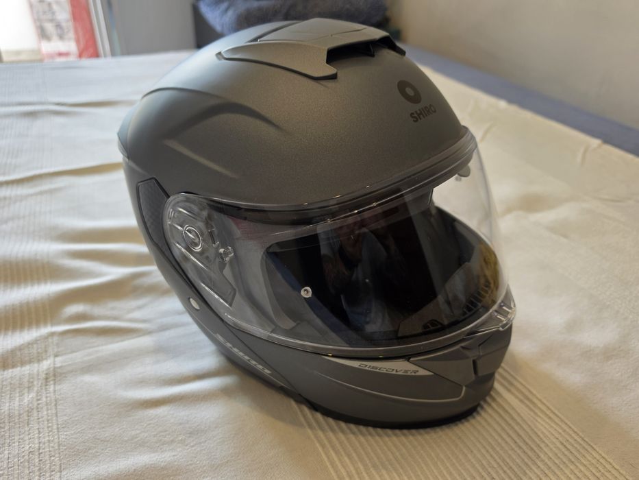Capacete SHIRO modular  tamanho S