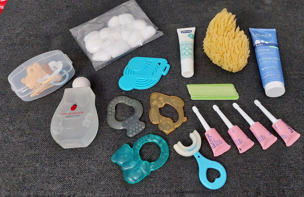Lote de Produtos para Bebé, Ofereço o Algodão