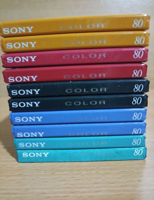 Minidisc Sony - 10 unidades