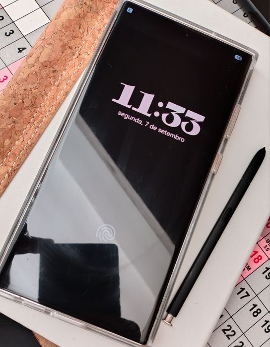 Samsung S23 ultra 5g  Android 16 e-sim C/Novo