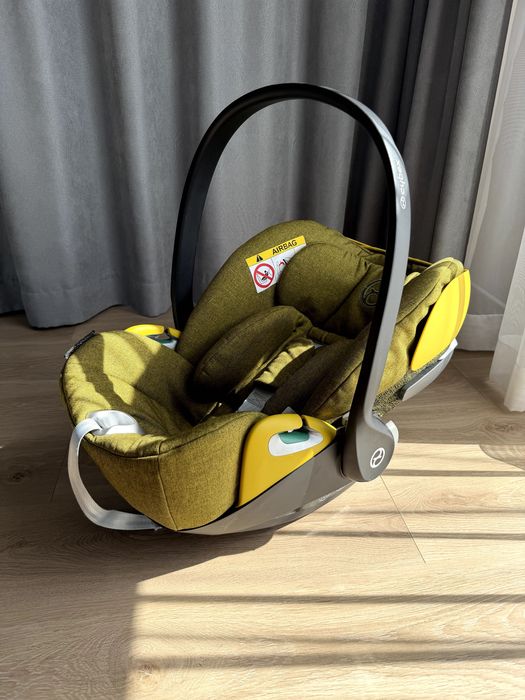 Cybex Cloud Z2 i-Size + Base Z ISOFIX + adaptery do wózka