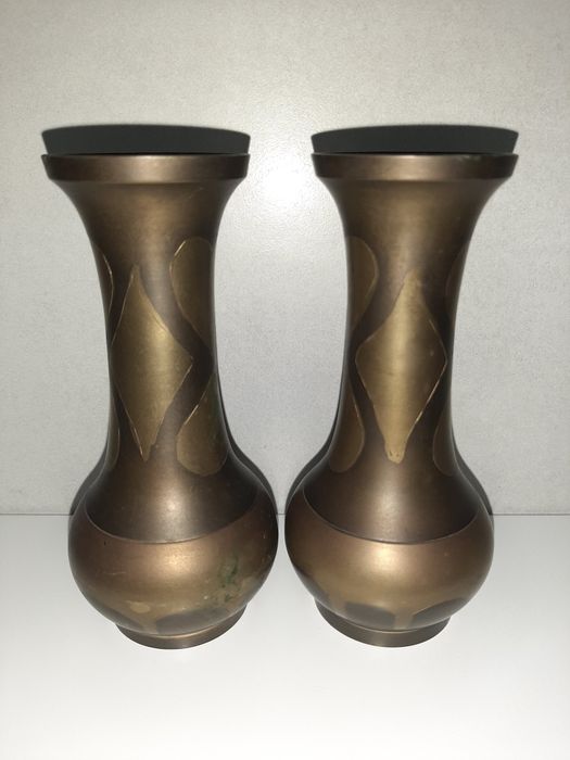 Par de jarras Indianas