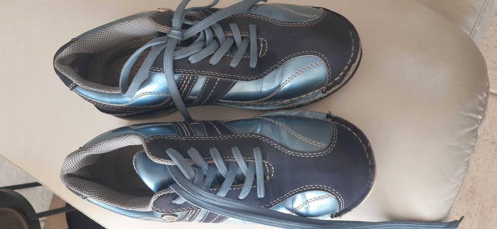 Etonic(+ GoodYear)- profesjonalne buty damskie do gry w kręgle r.38