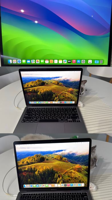 MacBook Air 13.3" M1 8GB / 256GB – Space Grey