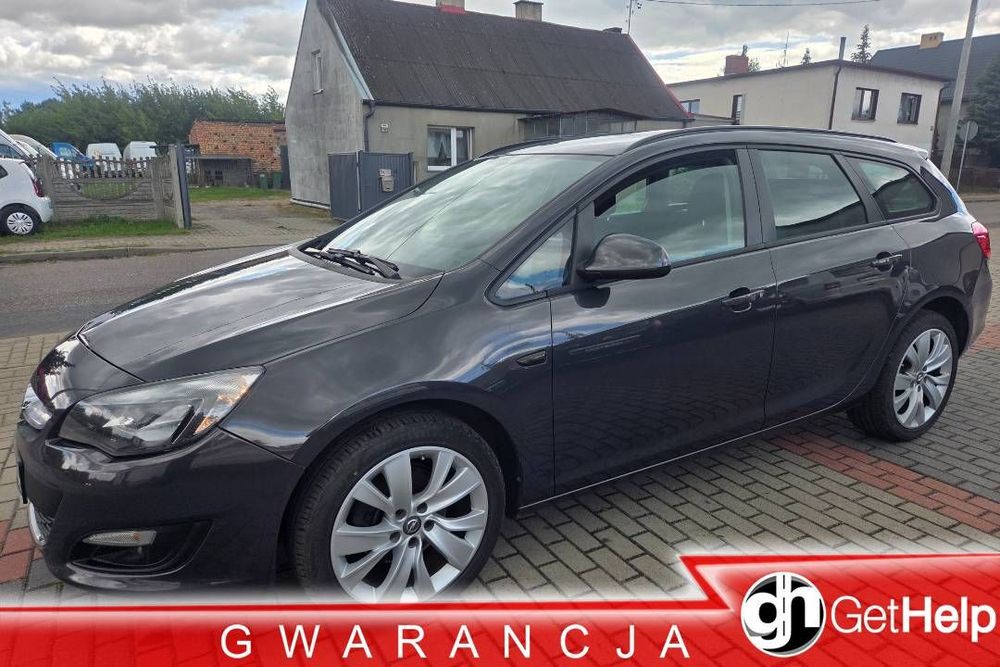 Opel Astra *Auto z Gwarancją *Serwisowana Nawigacja Zadbana