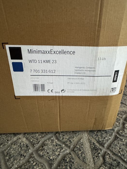 Esquentador Junkers GN 11 litros (novo)