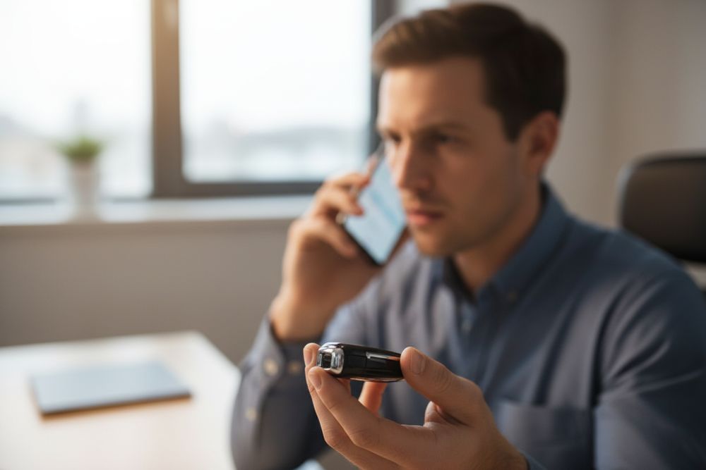 Dyktafon Q5 Mini 16GB z detekcją dźwięku, klucz samochodowy