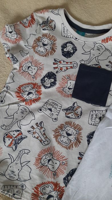 Tshirty chłopięce r.134
