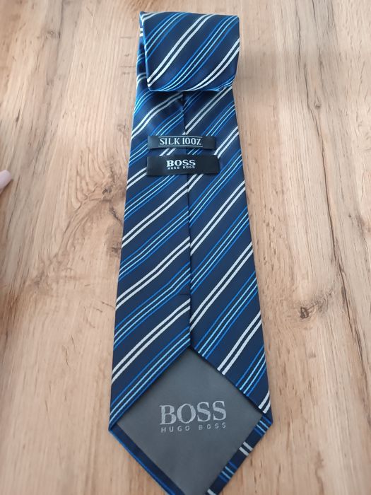 Krawat Hugo Boss jedwab