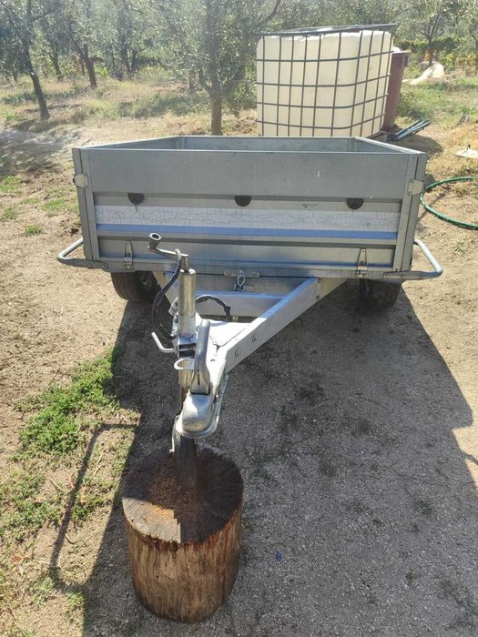 Atrelado 750kg, ERKA galvanizado – 2,08 × 1,60 m