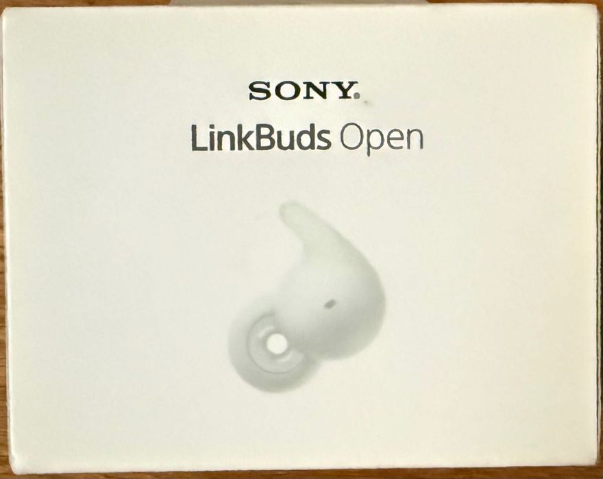 Auriculares Bluetooth Sony LinkBuds Open WF-L910W- novos, 3 anos de garantia