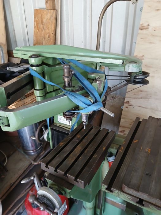 Frezarka kopiarka pantograf dużo wyposażenia