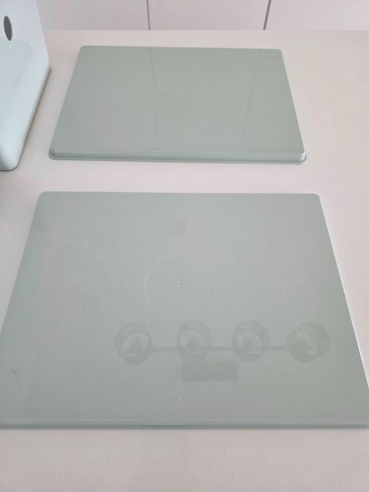 Caixas IKEA KUGGIS Verde Menta c/ Tampas - Excelente Estado