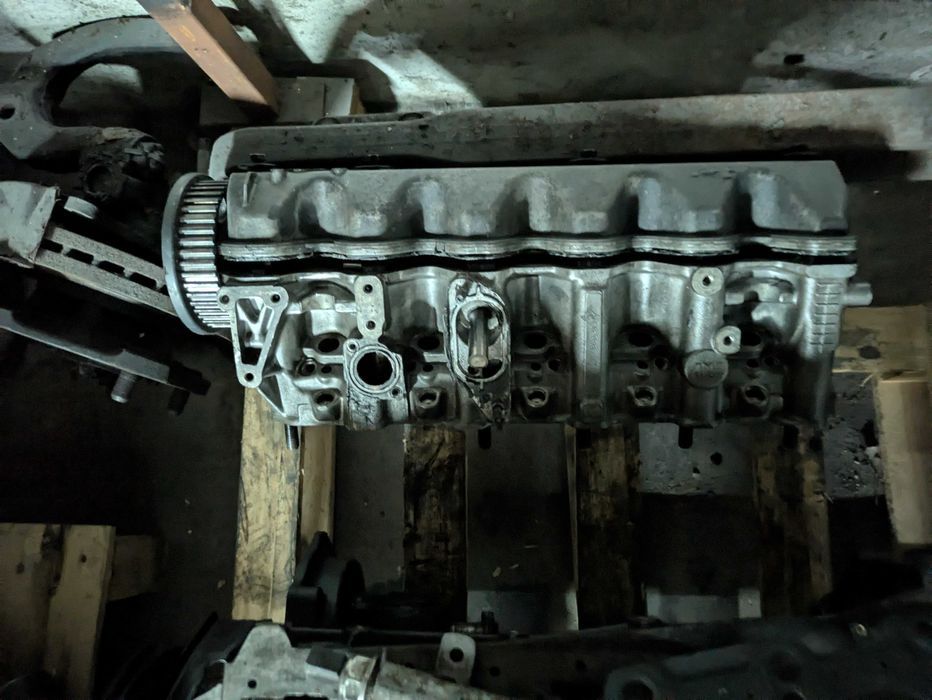 Cabeça de motor ww crafter 2.5 Completa