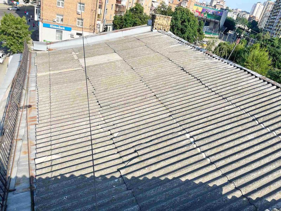 Замена Шифера Киев. Ремонт Крыши. Бригада Кровельщиков